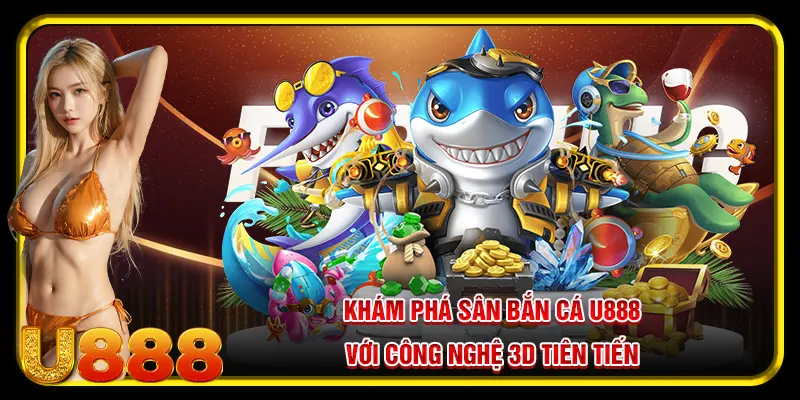 Bắn Cá U88 Gây Ấn Tượng Với Những Ưu Điểm Vượt Trội Hiện Nay 2 Khám phá sân bắn cá U888 với công nghệ 3D tiên tiến